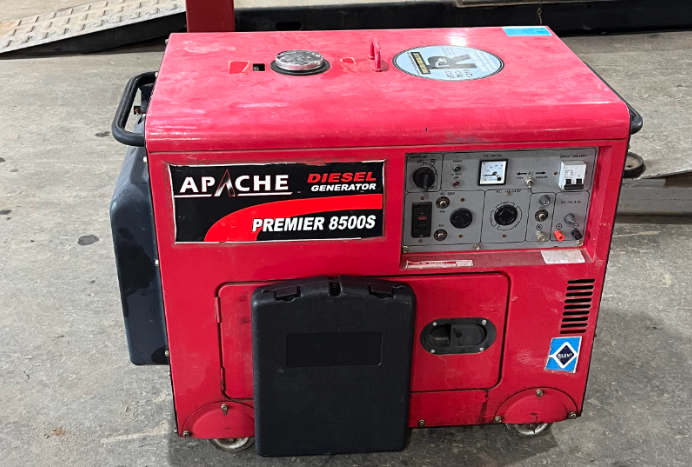 Apache Diesel 8500 generator Apache diesel 8500 generator