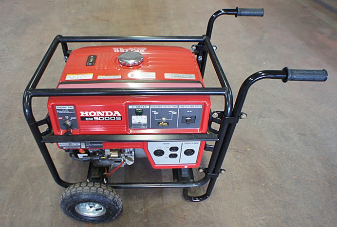 Honda EM 5000 SX Generator Honda EM 5000 SX Generator