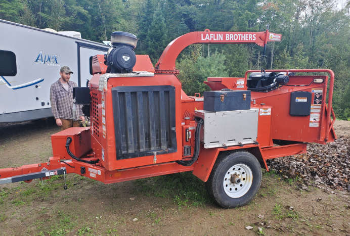2019 Morbark Chipper 2019 Morbark Chipper