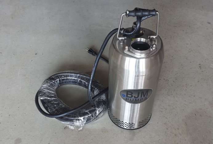 BJM Submersible Pump BJM Submersible Pump