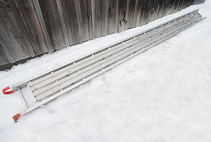 16 ft Aluminum plank 16 ft Aluminum plank
