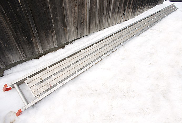 24 ft Aluminum plank 24 ft Aluminum plank