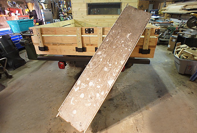 Aluminum staging plank Aluminum staging plank