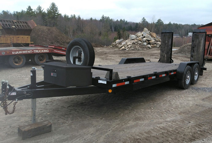 Quality Equipment Trailer Quality Equipment trailer