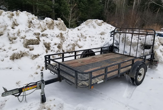 Sno King Trailer Sno King Trailer