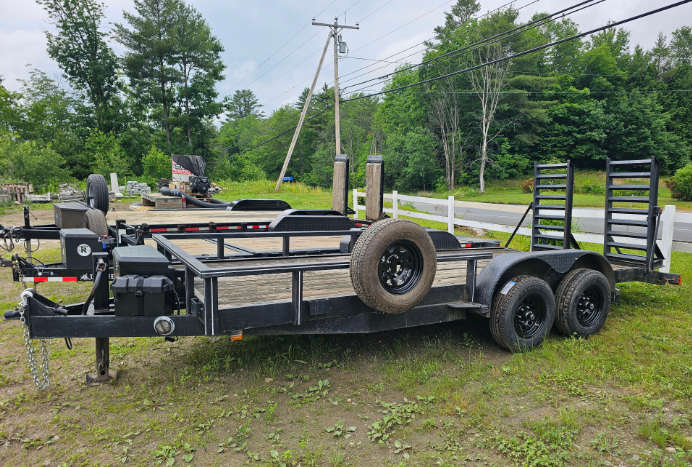Equipment Trailer Equipment Trailer
