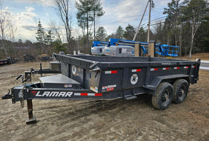 Lamar Dump Trailer Lamar Dump Trailer