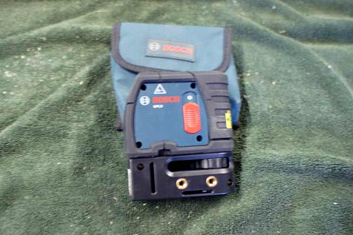 Bosch GPL3 self leveling Laser Level Bosch GPL3 self leveling Laser Level