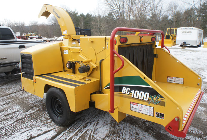 Vermeer BC 1000 Wood Chipper Vermeer BC 1000 Wood Chipper
